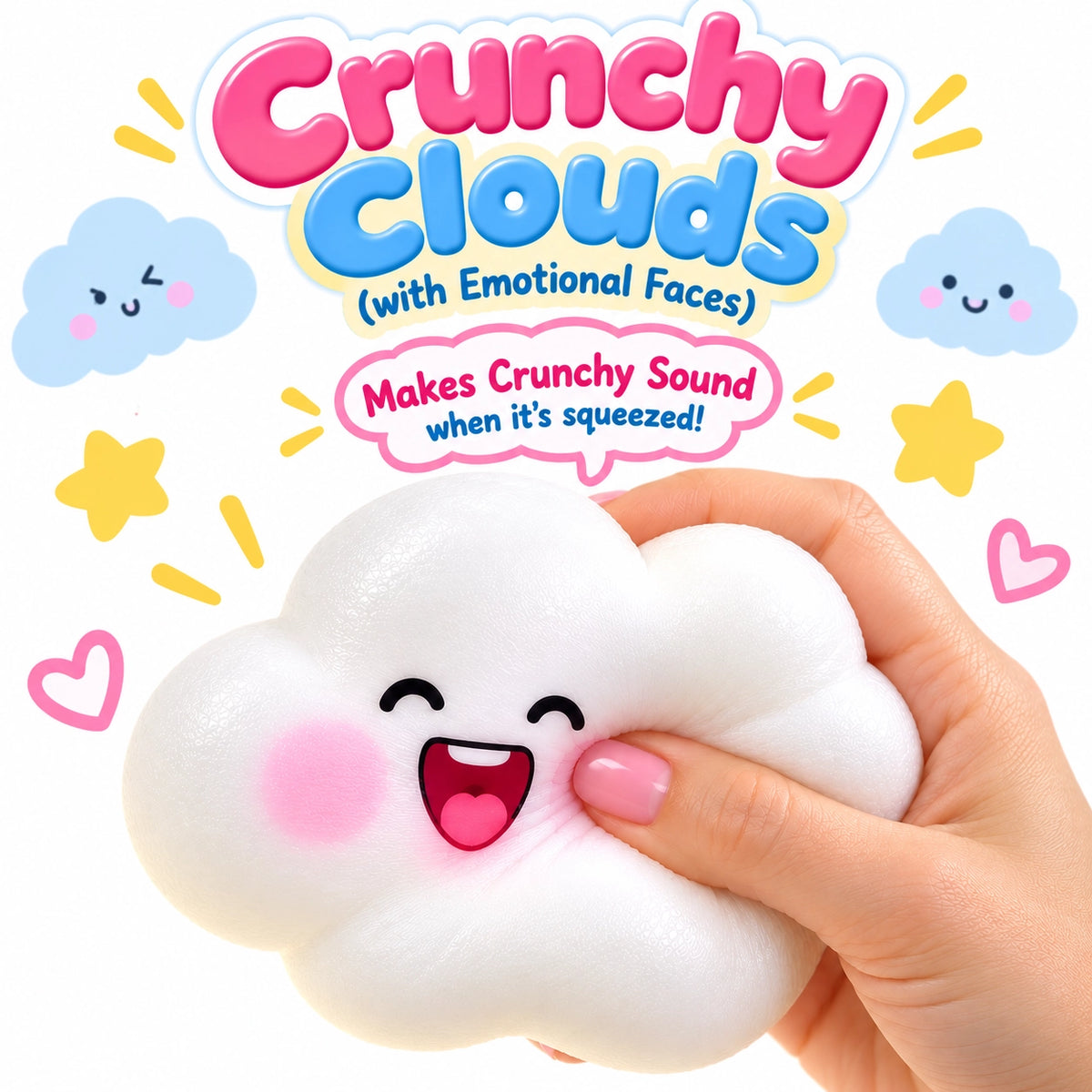 Crunchy Clouds Squishy