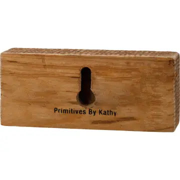 I Love Fall Wood Block Sign