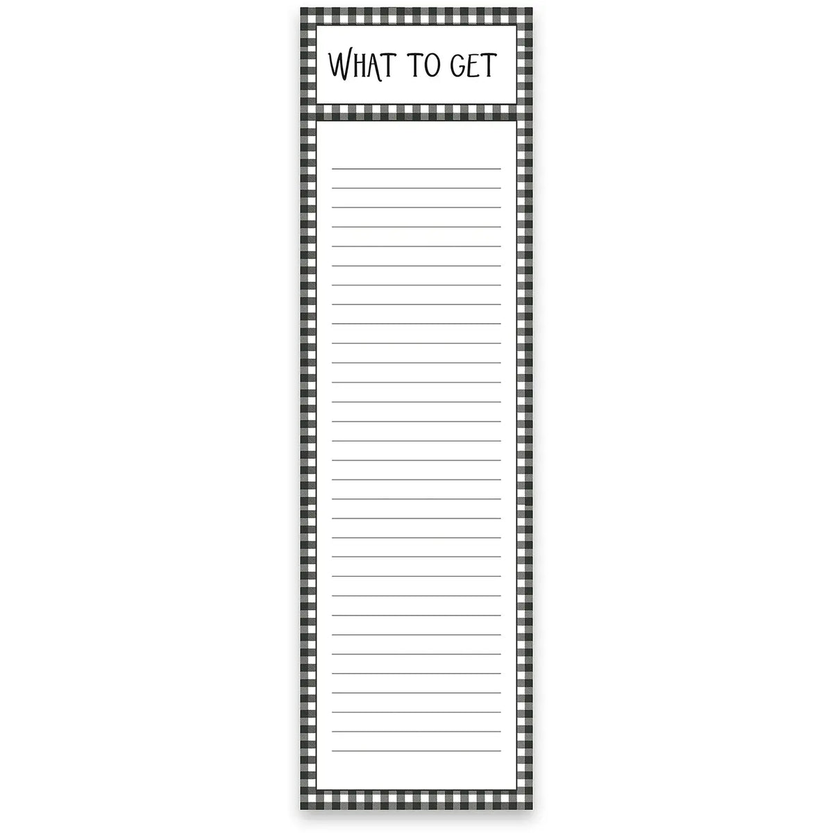 What to Get List Pad