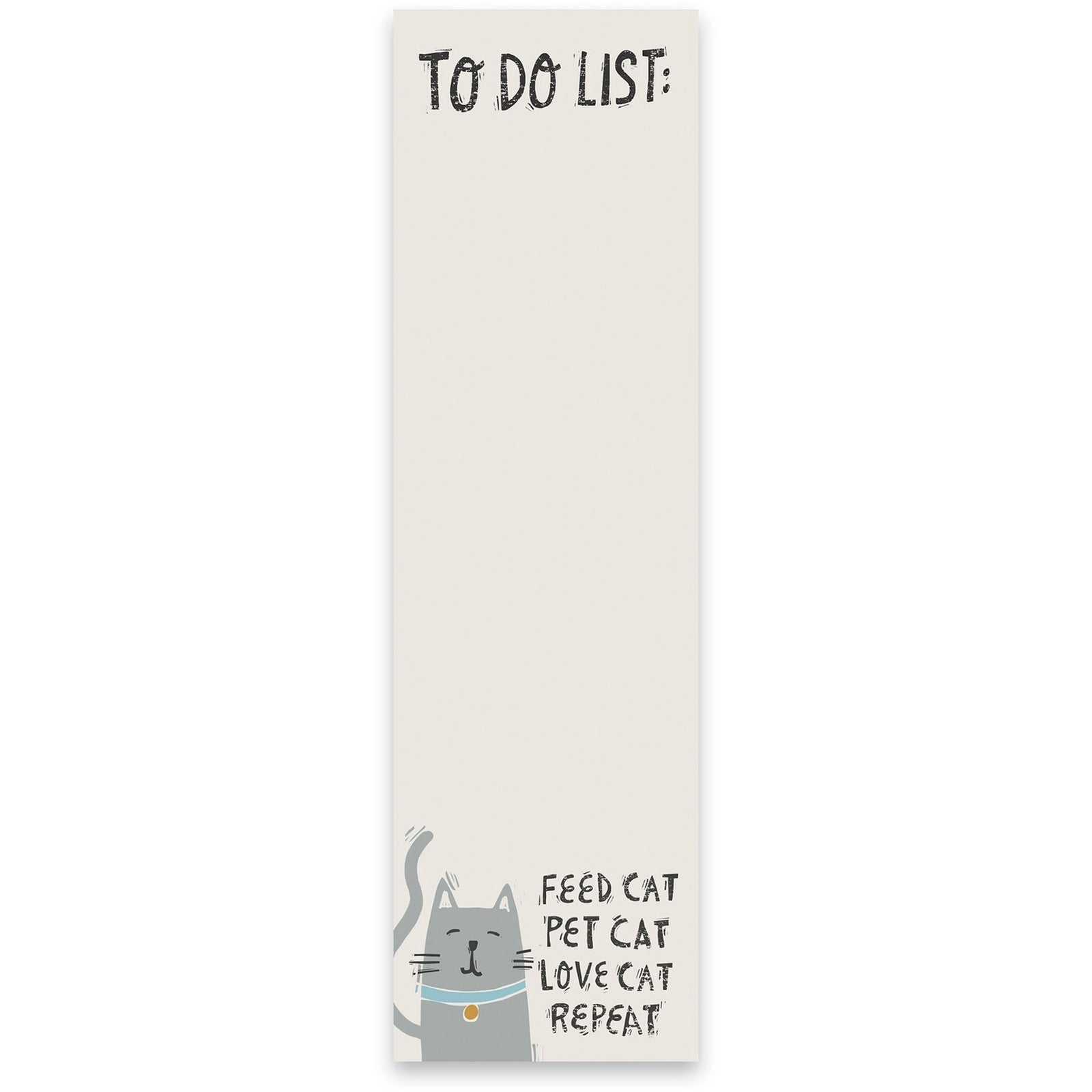 To Do List Cat List Pad
