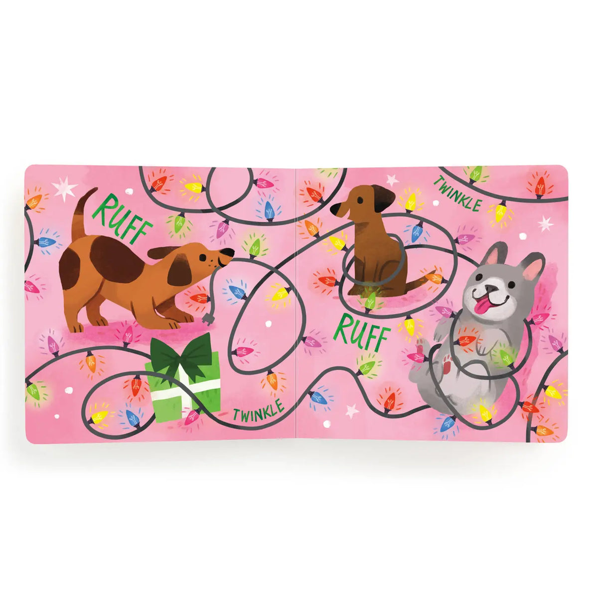 Ho Ho Howl Board Book