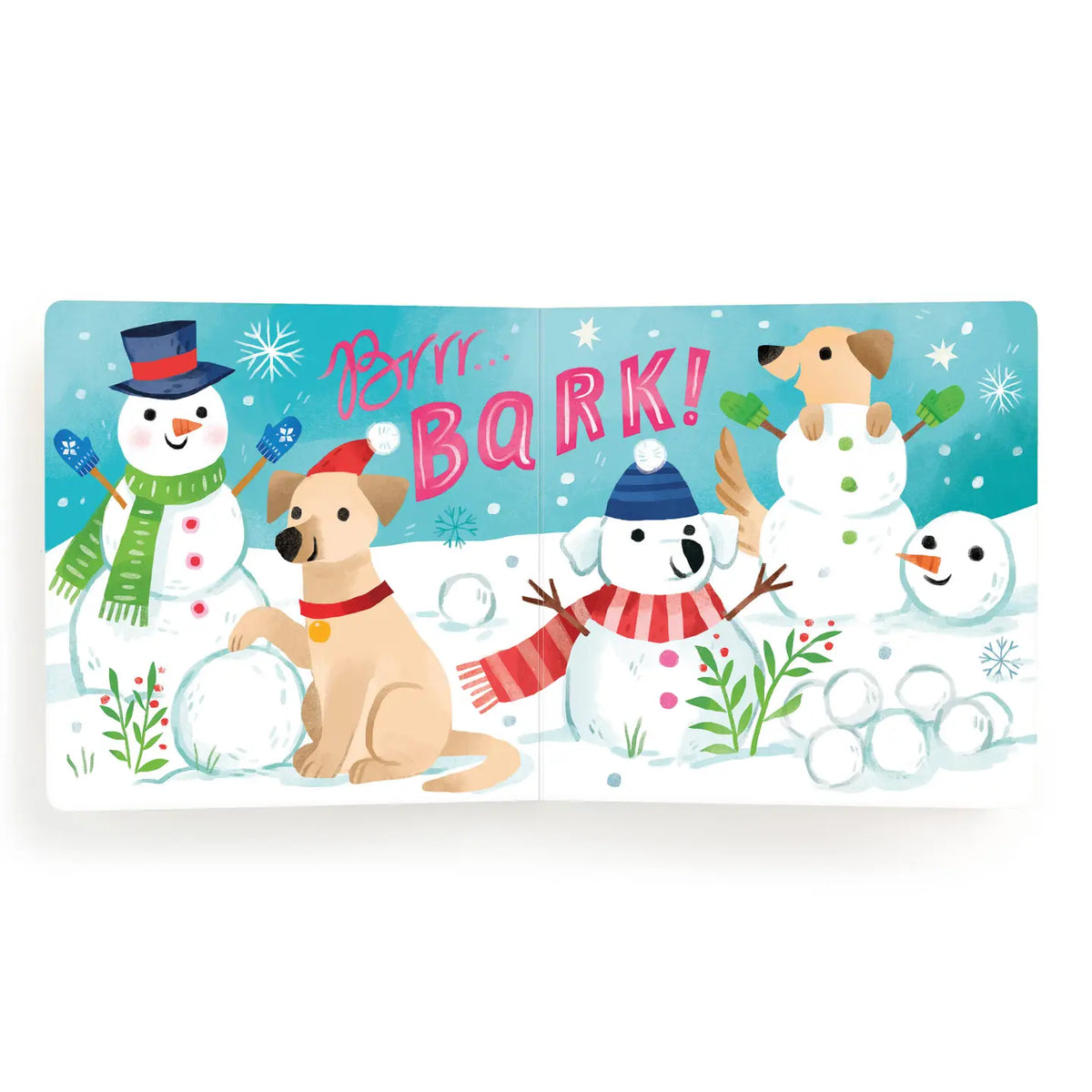 Ho Ho Howl Board Book