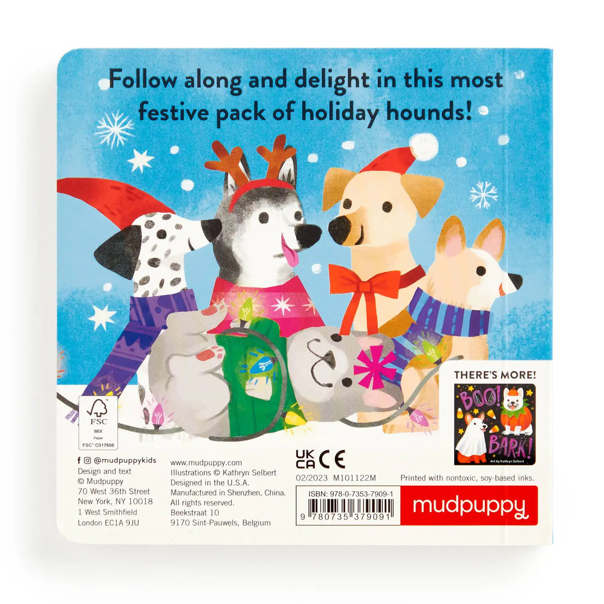 Ho Ho Howl Board Book