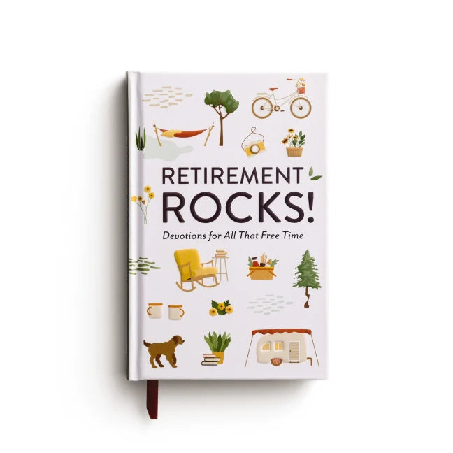 Retirement Rocks Devotional