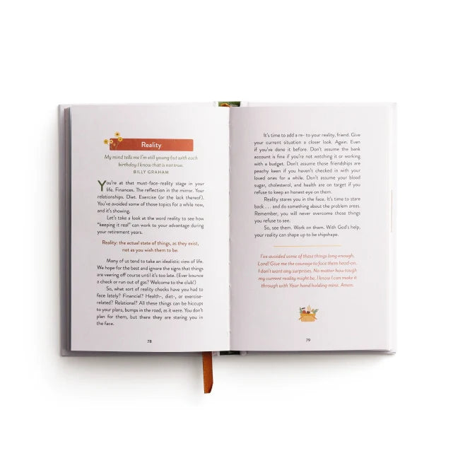Retirement Rocks Devotional