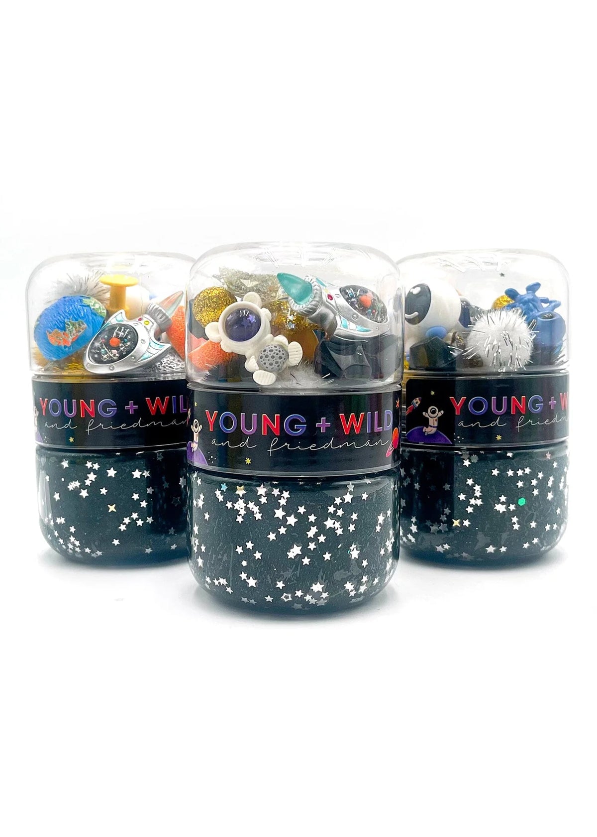 Grab &amp; Go Dough Jar - Space