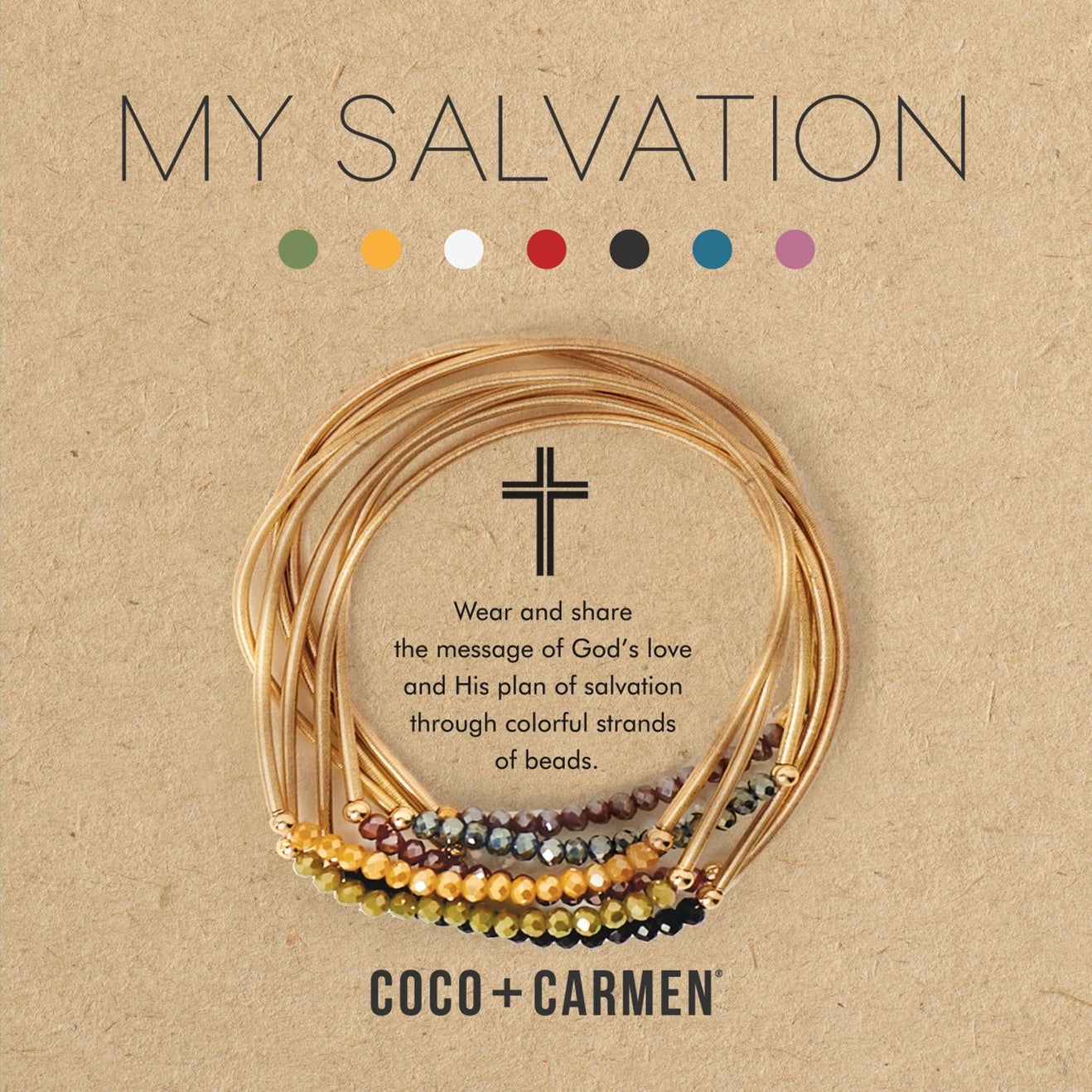 Salvation Bracelet - Gold