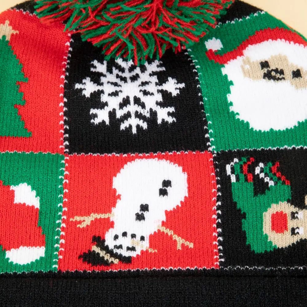Ho Ho Ho Pom Beanie