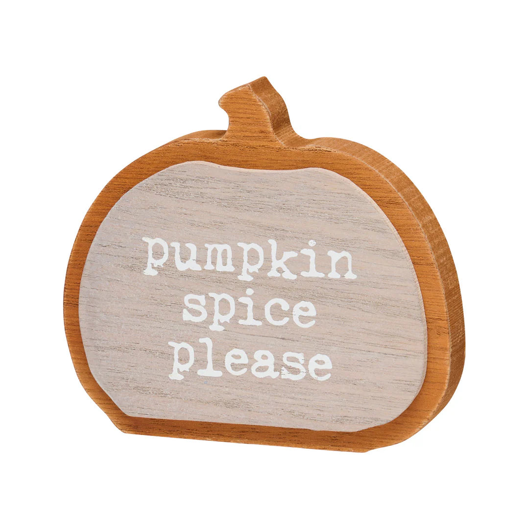 Pumpkin Spice Please Pumpkin