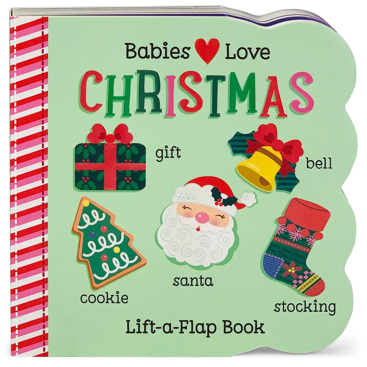 Babies Love Christmas Lift A Flap Board Book
