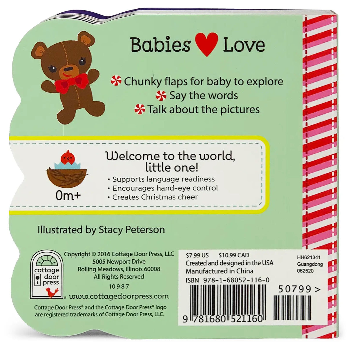 Babies Love Christmas Lift A Flap Board Book