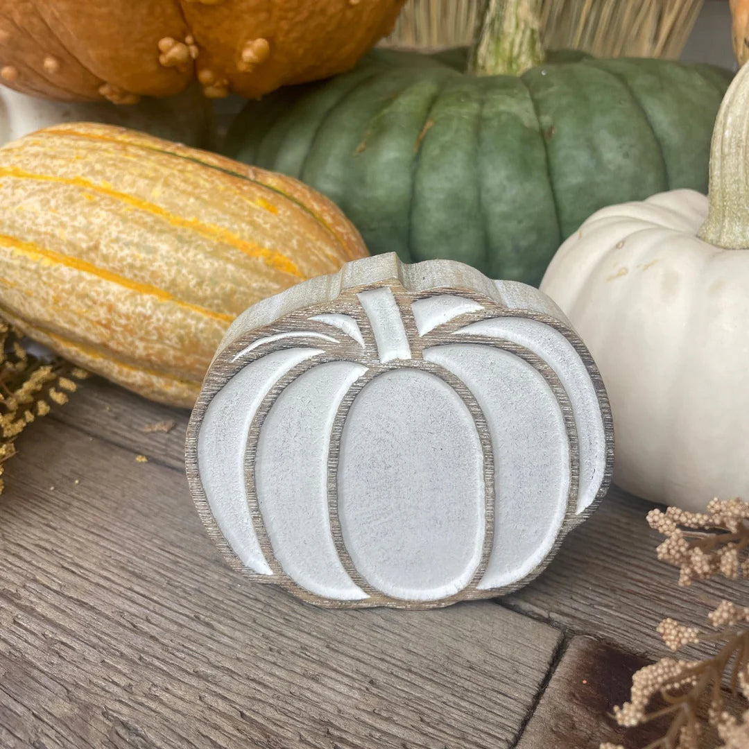 Carved Pumpkin Cutout