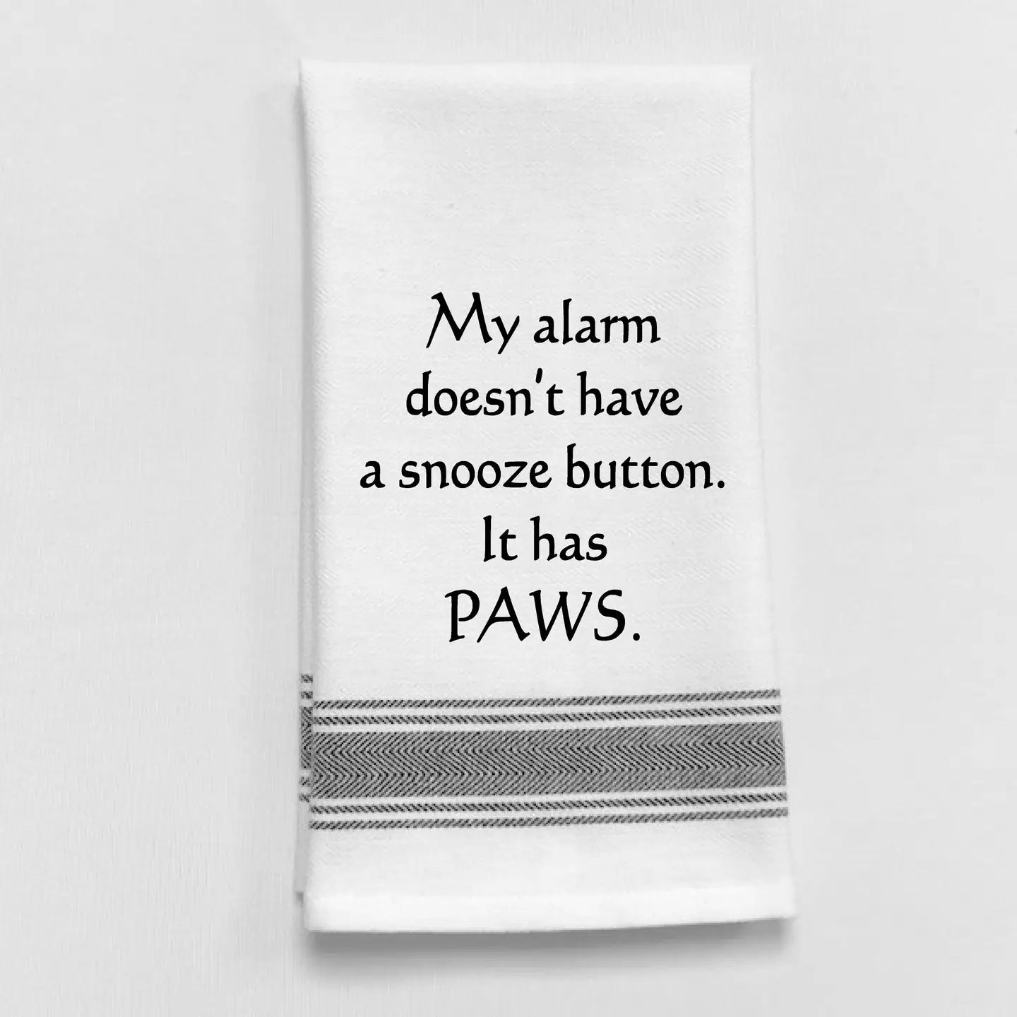 My Alarm Towel