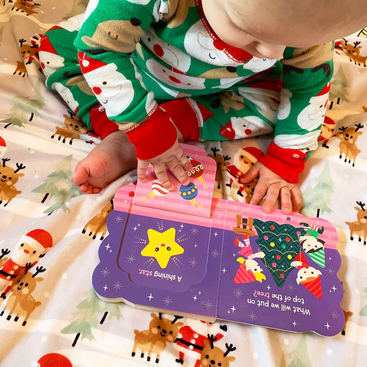 Babies Love Christmas Lift A Flap Board Book