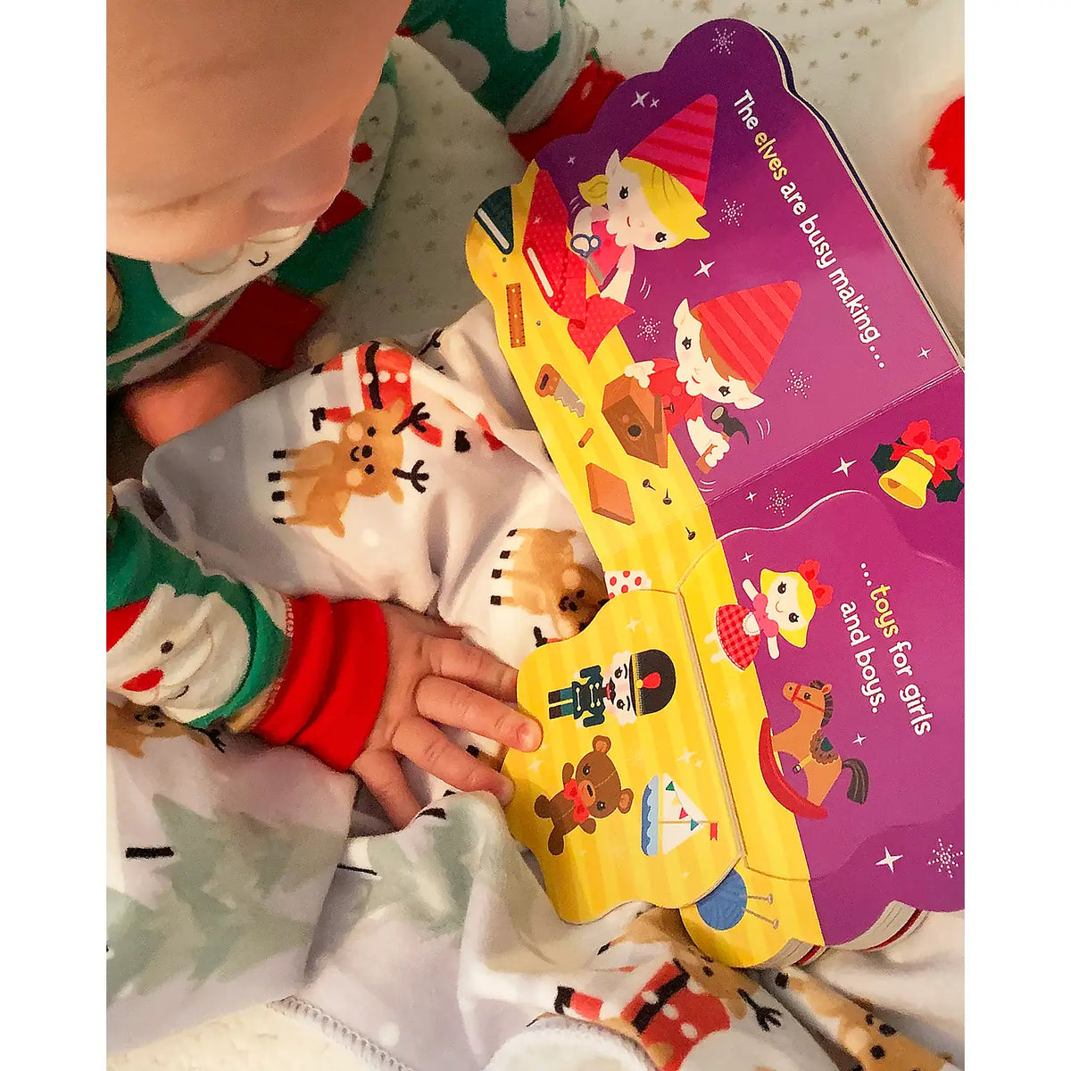 Babies Love Christmas Lift A Flap Board Book