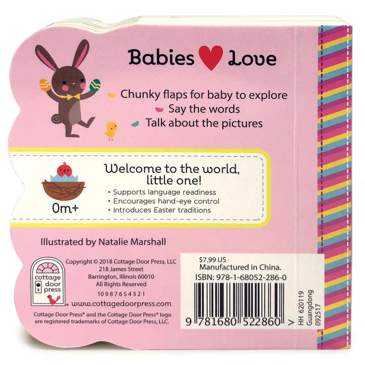 Babies Love Easter Board Book