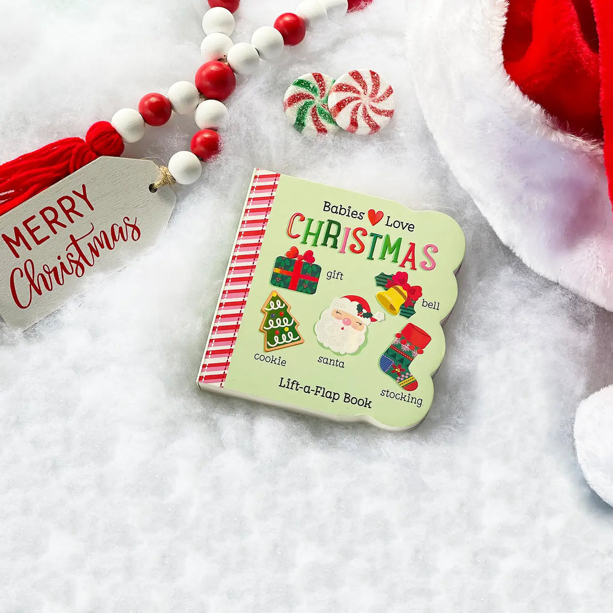 Babies Love Christmas Lift A Flap Board Book