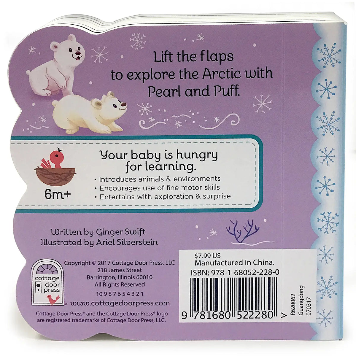 Babies in the Snow Lift A Flap Board Book