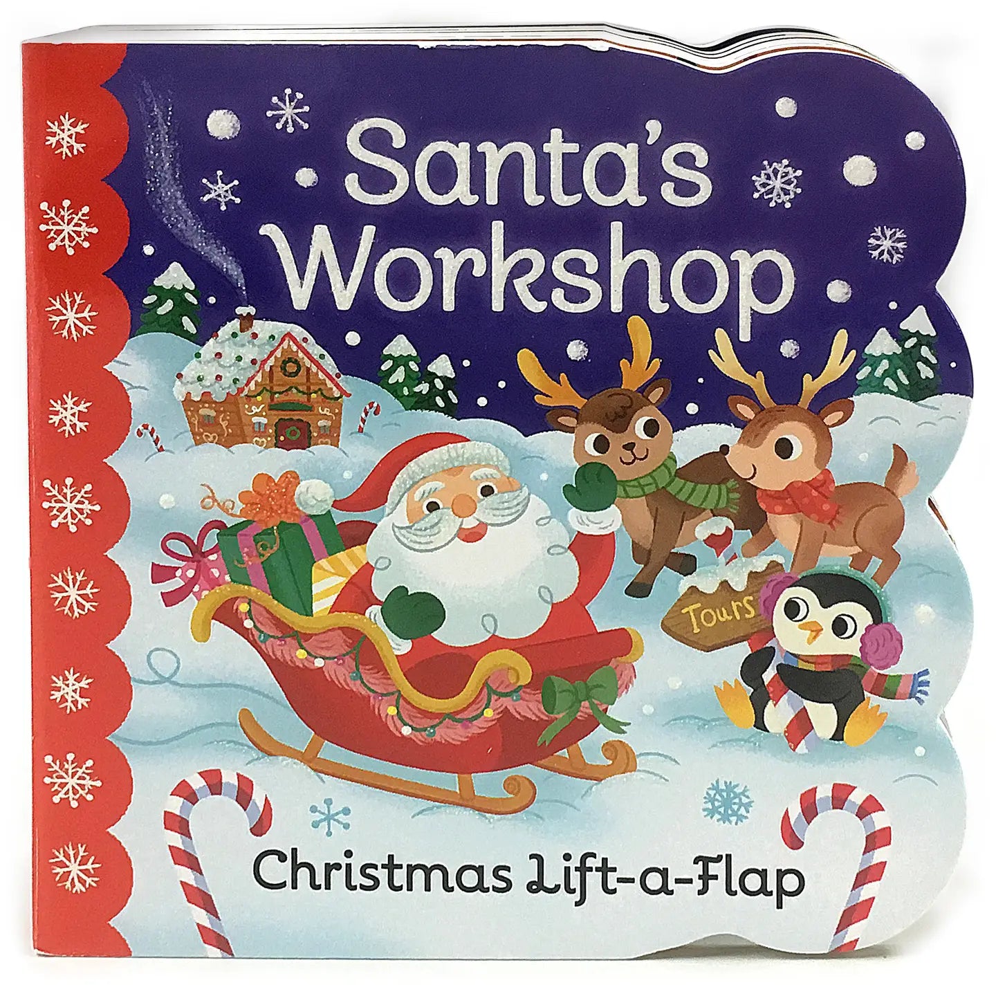Santa’s Workshop Lift A Flap Board Book