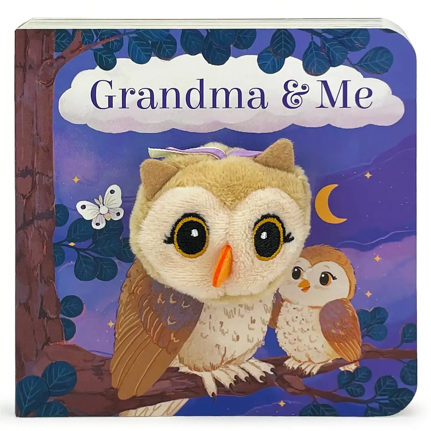 Grandma and Me Finger Puppet Book