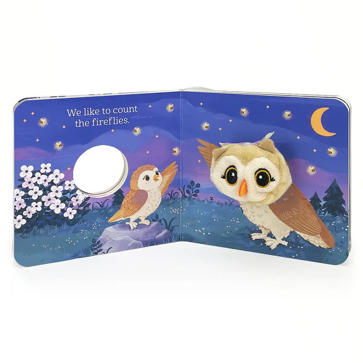 Grandma and Me Finger Puppet Book