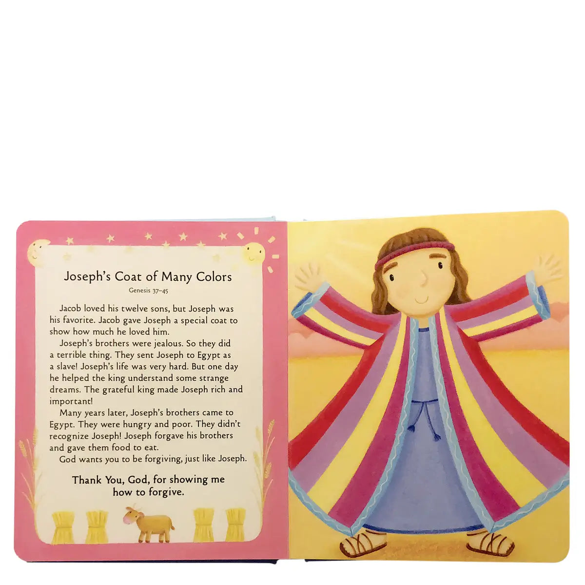Baby’s First Bible Stories Keepsake Board Book