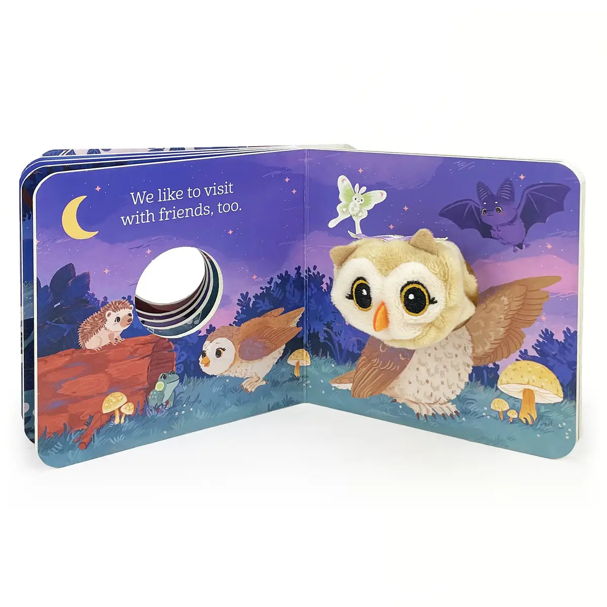 Grandma and Me Finger Puppet Book