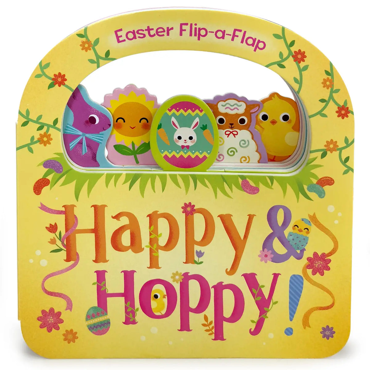 Happy &amp; Hoppy Easter Board Book
