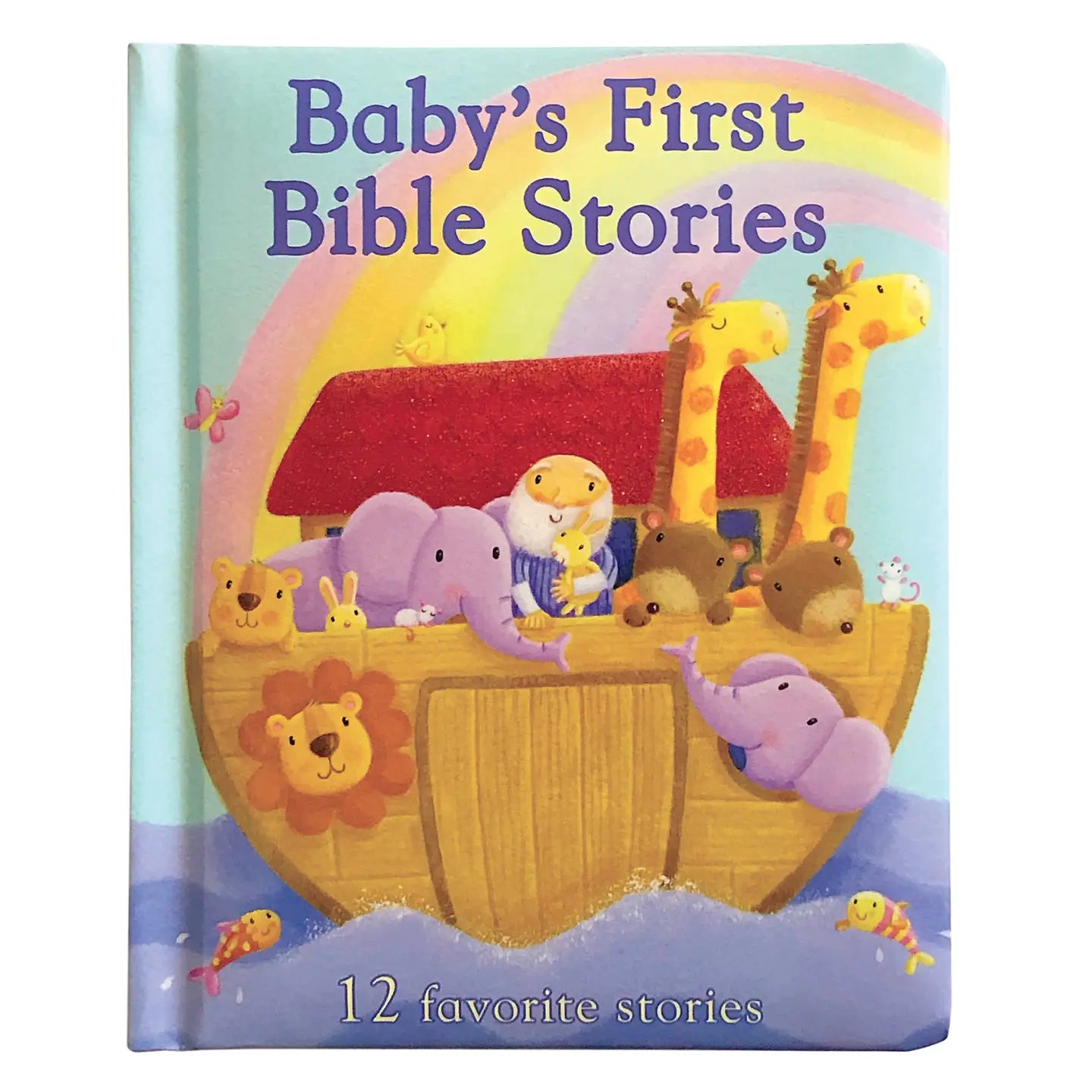 Baby’s First Bible Stories Keepsake Board Book