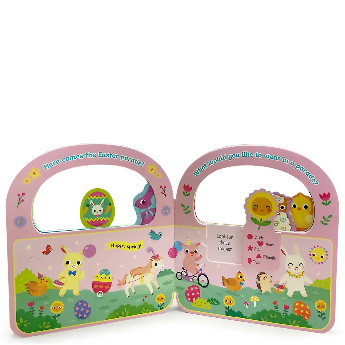Happy &amp; Hoppy Easter Board Book
