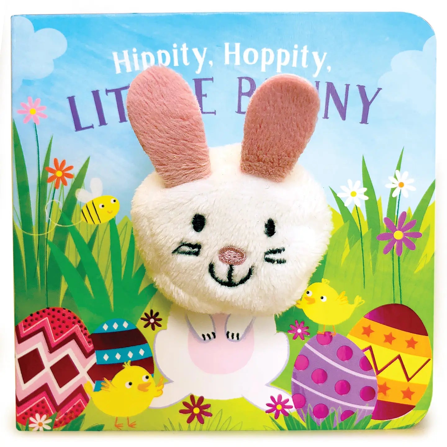 Hippity Hoppity Little Bunny Finger Puppet Book