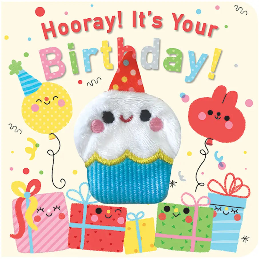 Hooray! It’s Your Birthday Finger Puppet Book