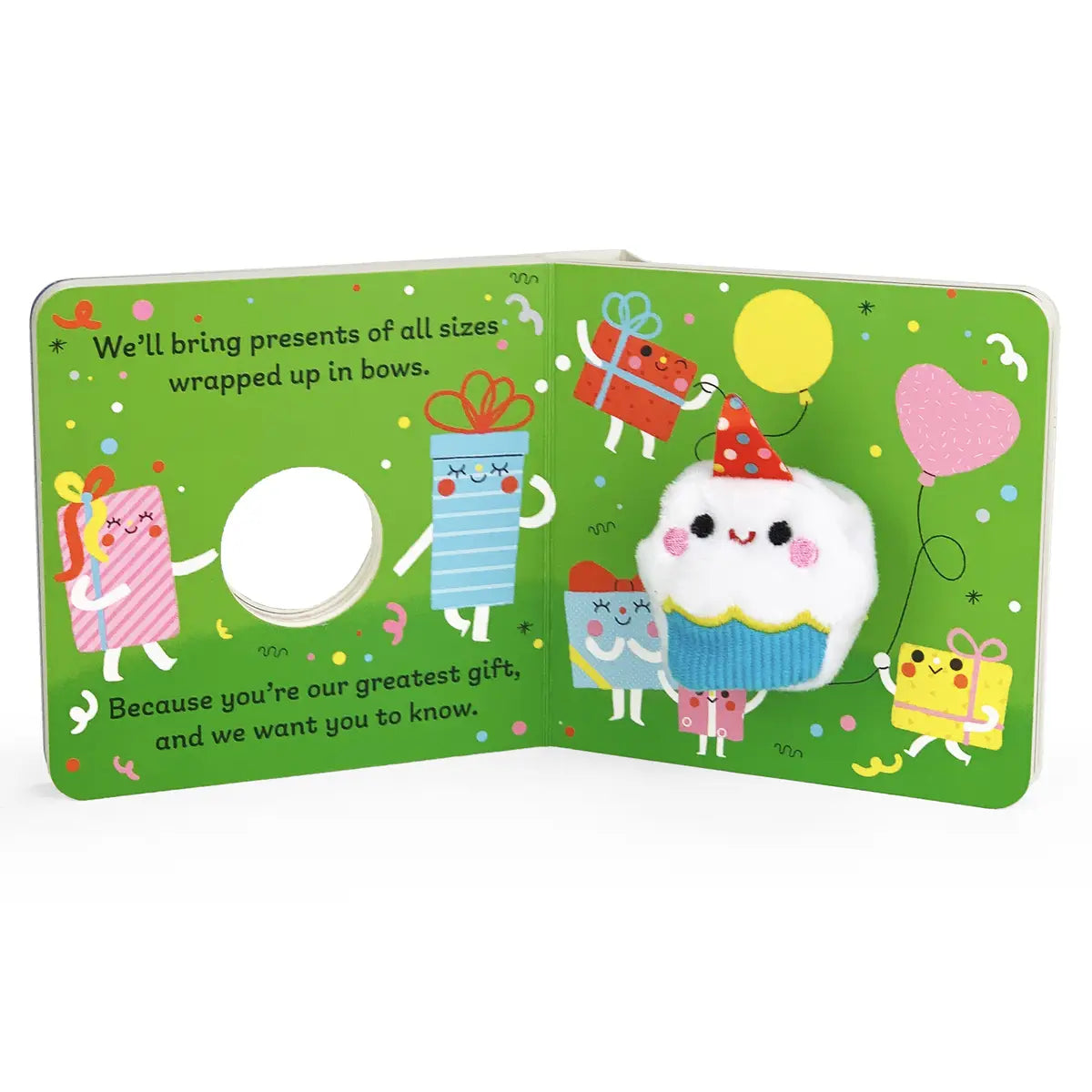 Hooray! It’s Your Birthday Finger Puppet Book