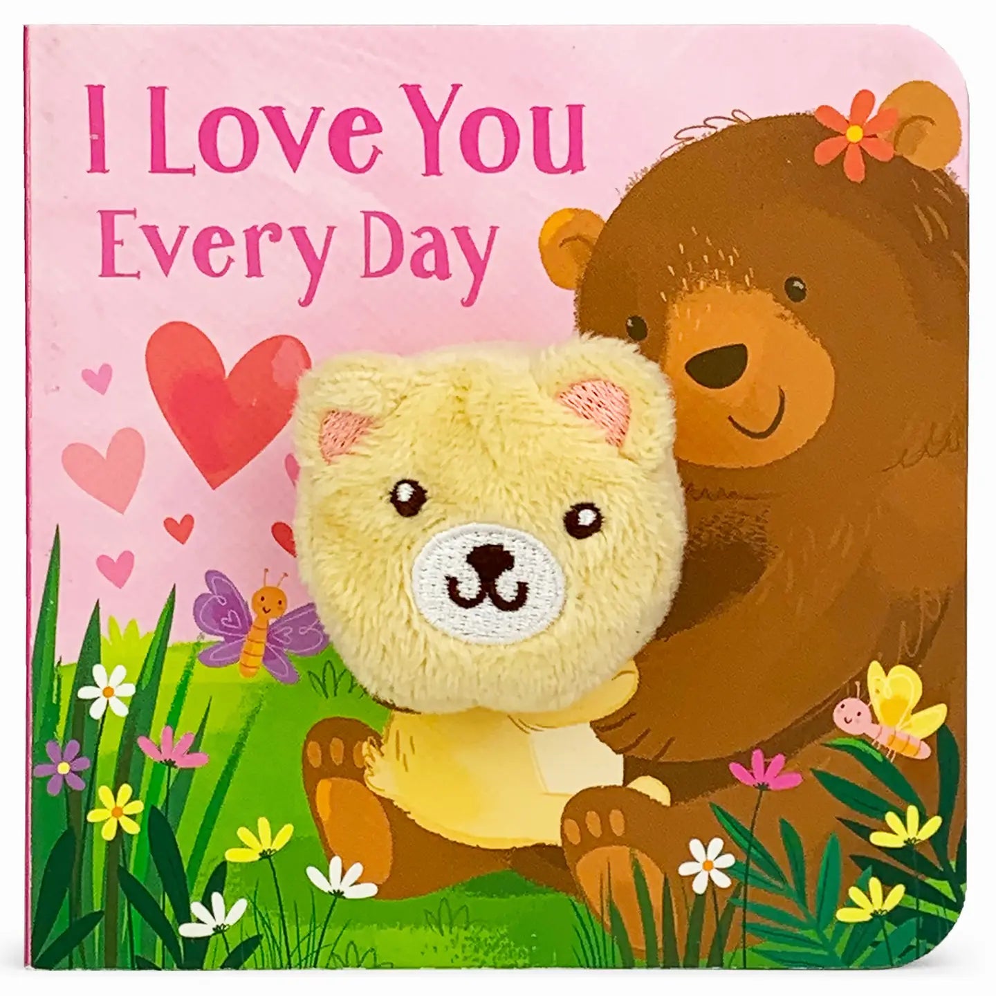 I Love You Every Day Finger Puppet Book