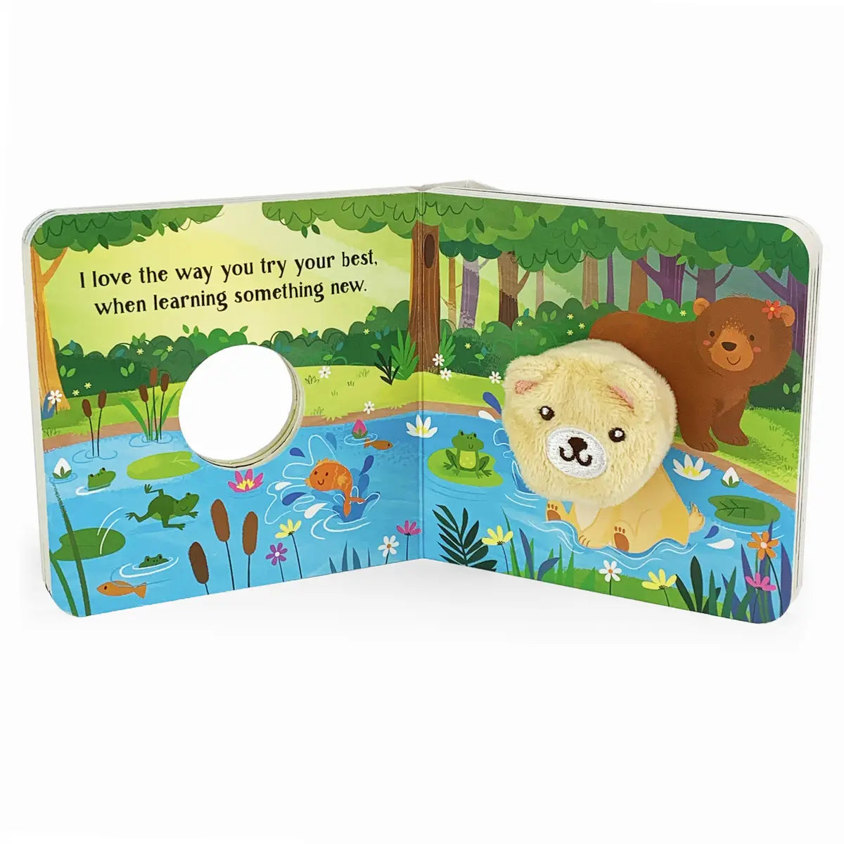 I Love You Every Day Finger Puppet Book