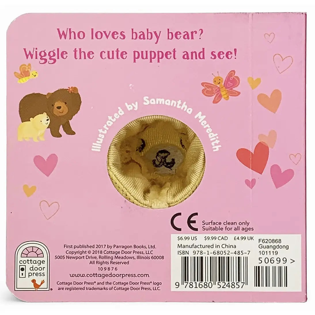 I Love You Every Day Finger Puppet Book