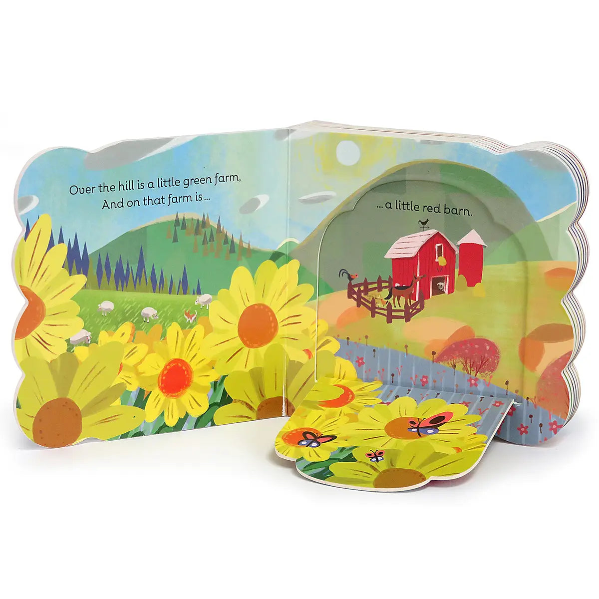 Little Red Barn Board Book