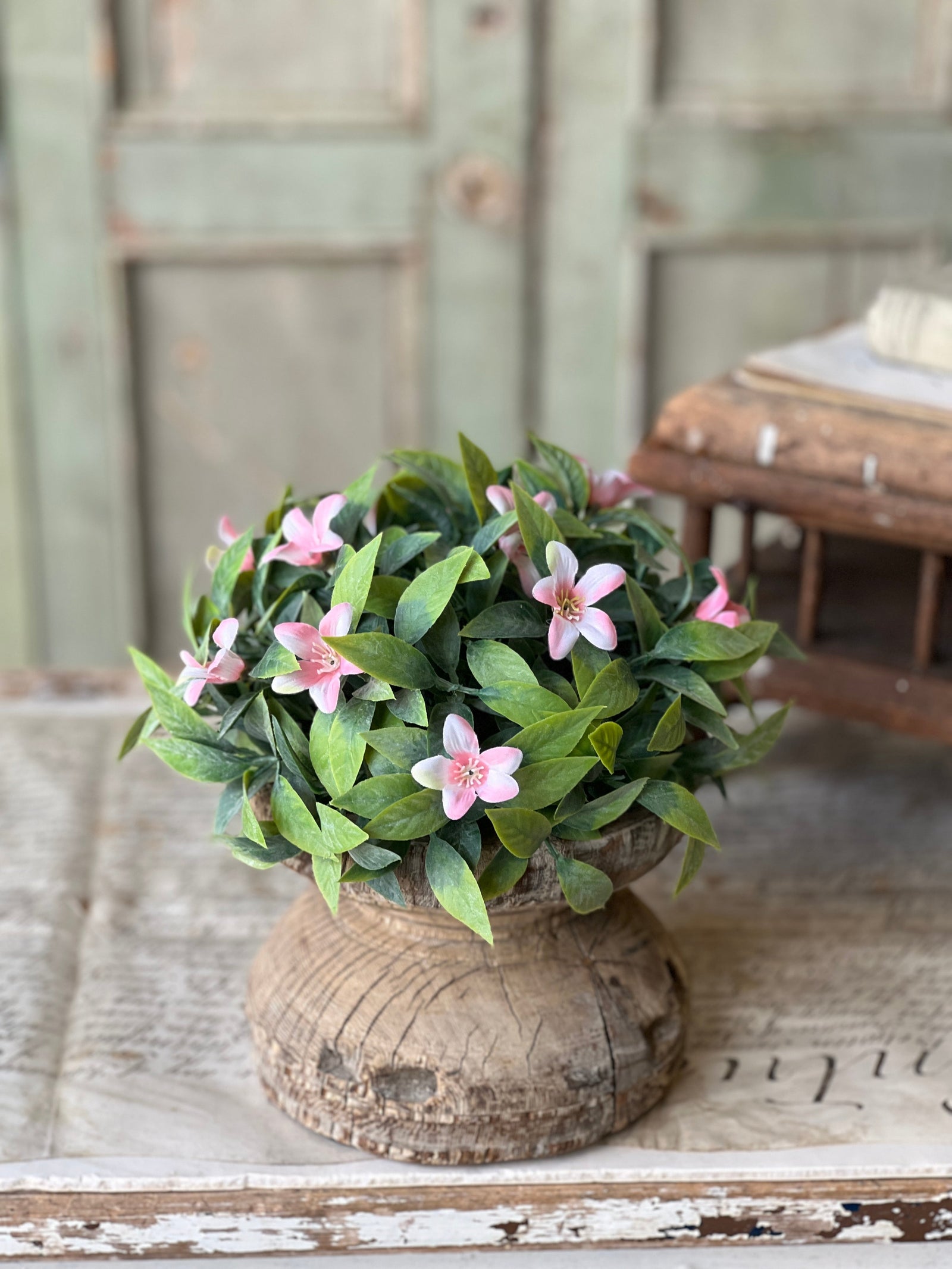 Bashful Blooms Half Sphere - Bliss