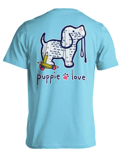 Puppie Love Notebook Pup Tee