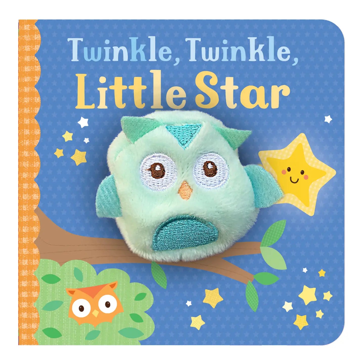 Twinkle Twinkle Little Star Finger Puppet Book