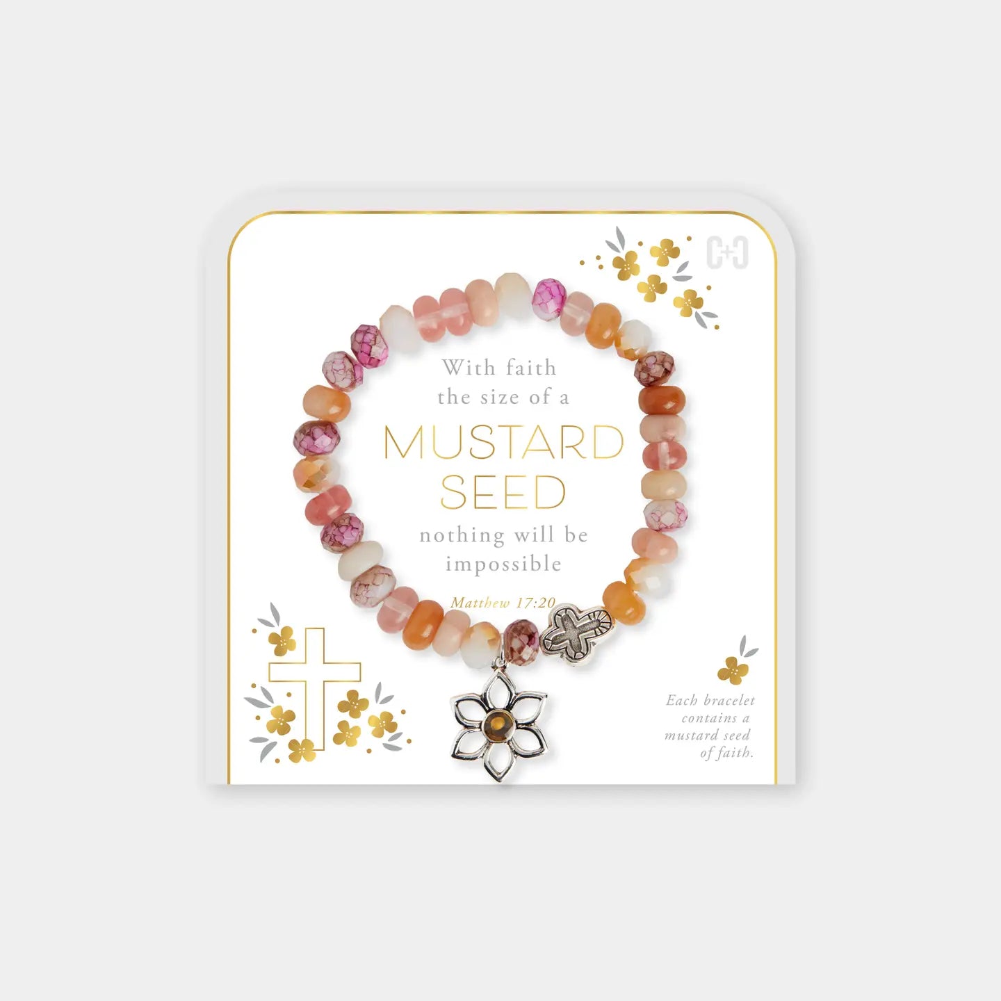 Mustard Seed Bracelet