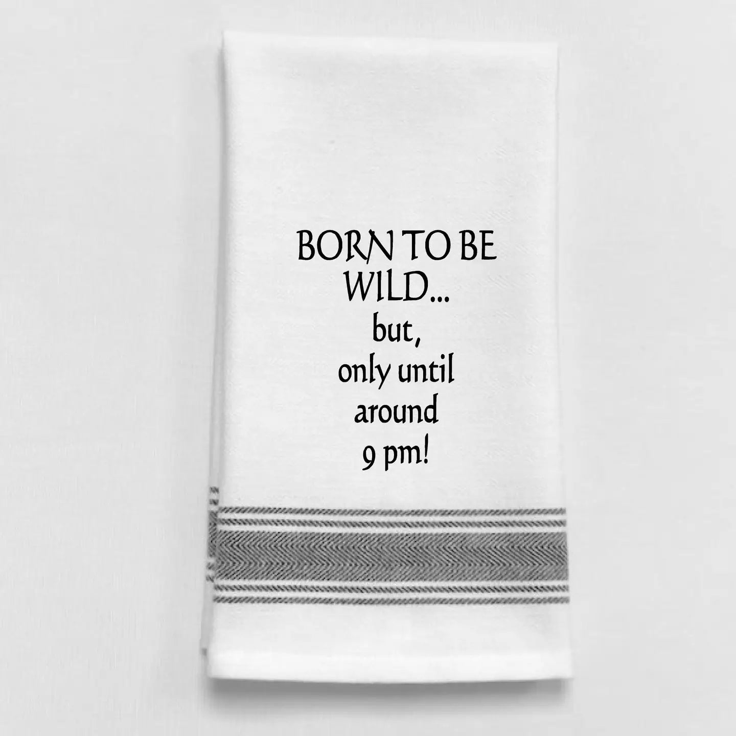 Born to be Wild Towel