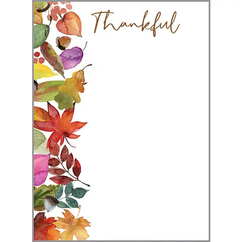 Thankful Memo Pad