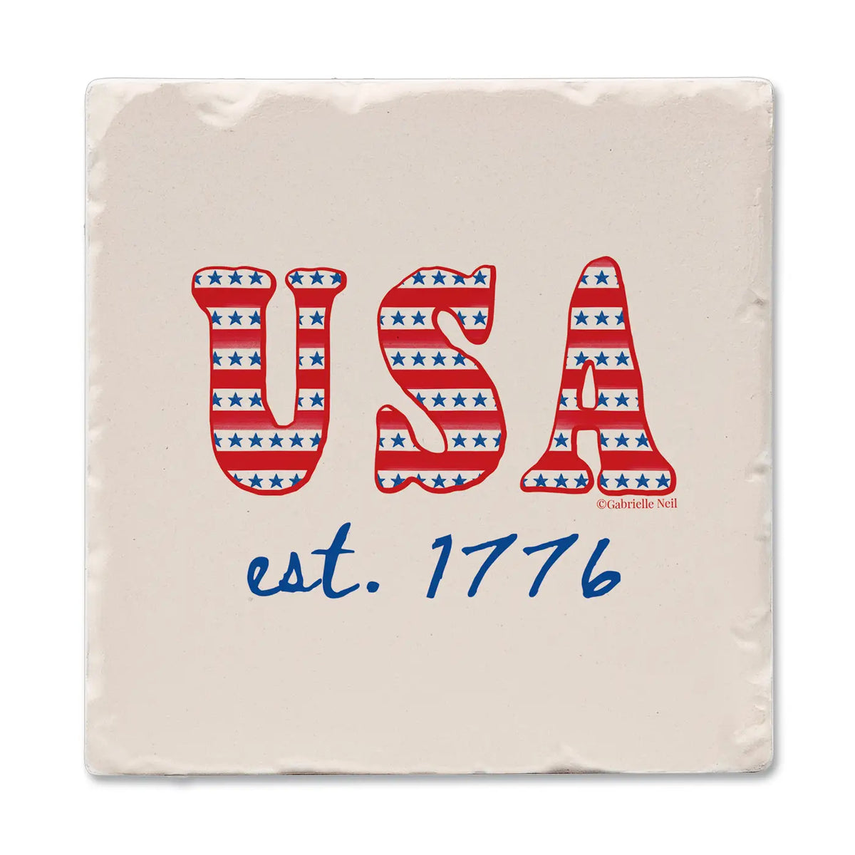 Est. 1776 Coaster