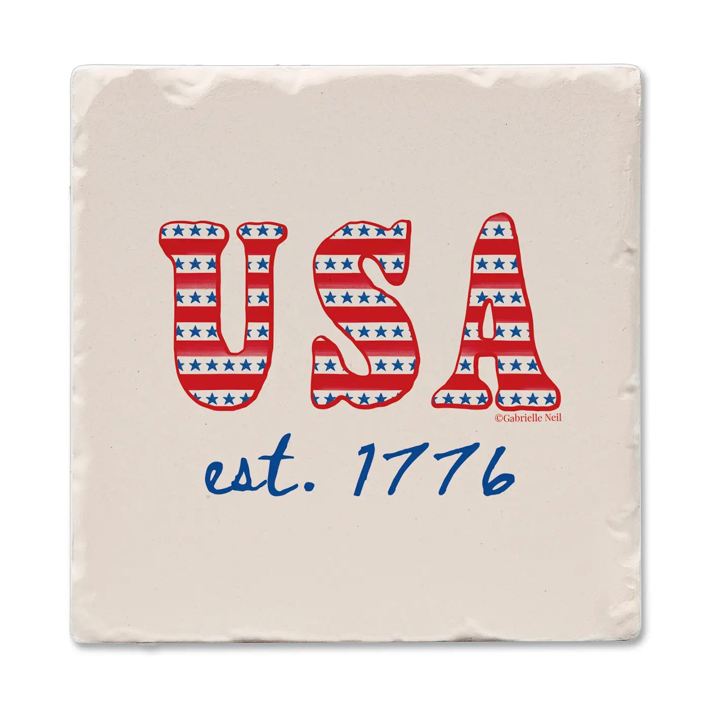 Est. 1776 Coaster