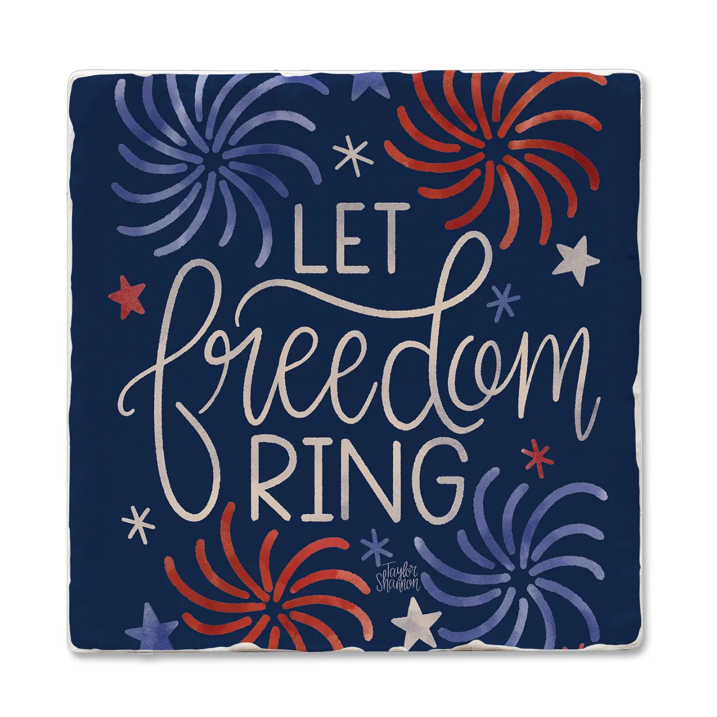 Freedom Ring Coaster