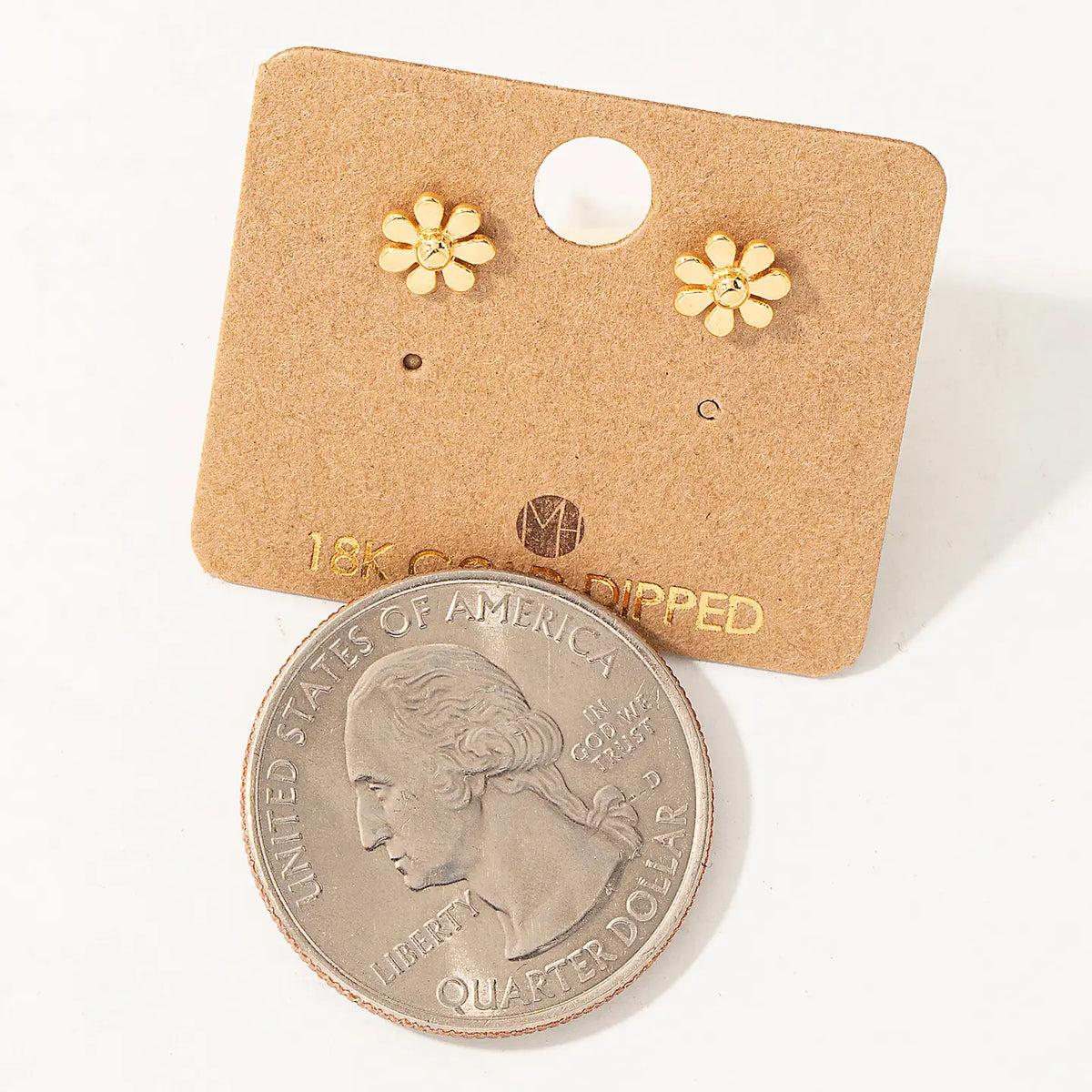Flower Stud Earrings