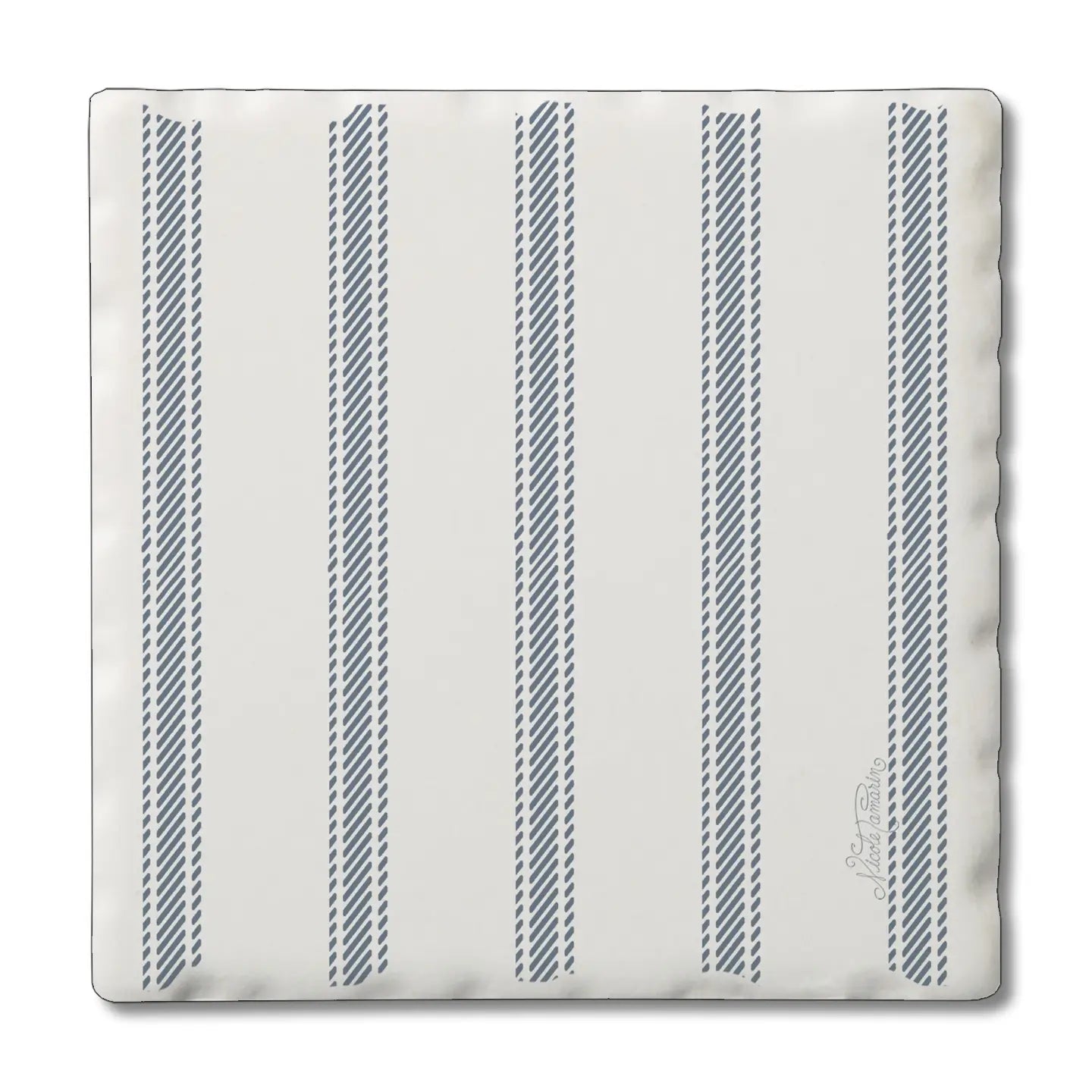 Beach Stripe Coaster