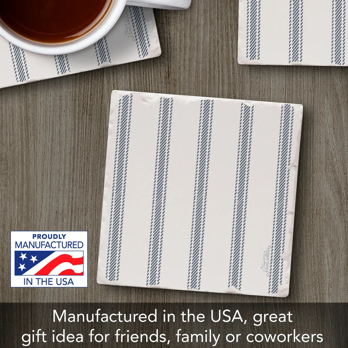 Beach Stripe Coaster