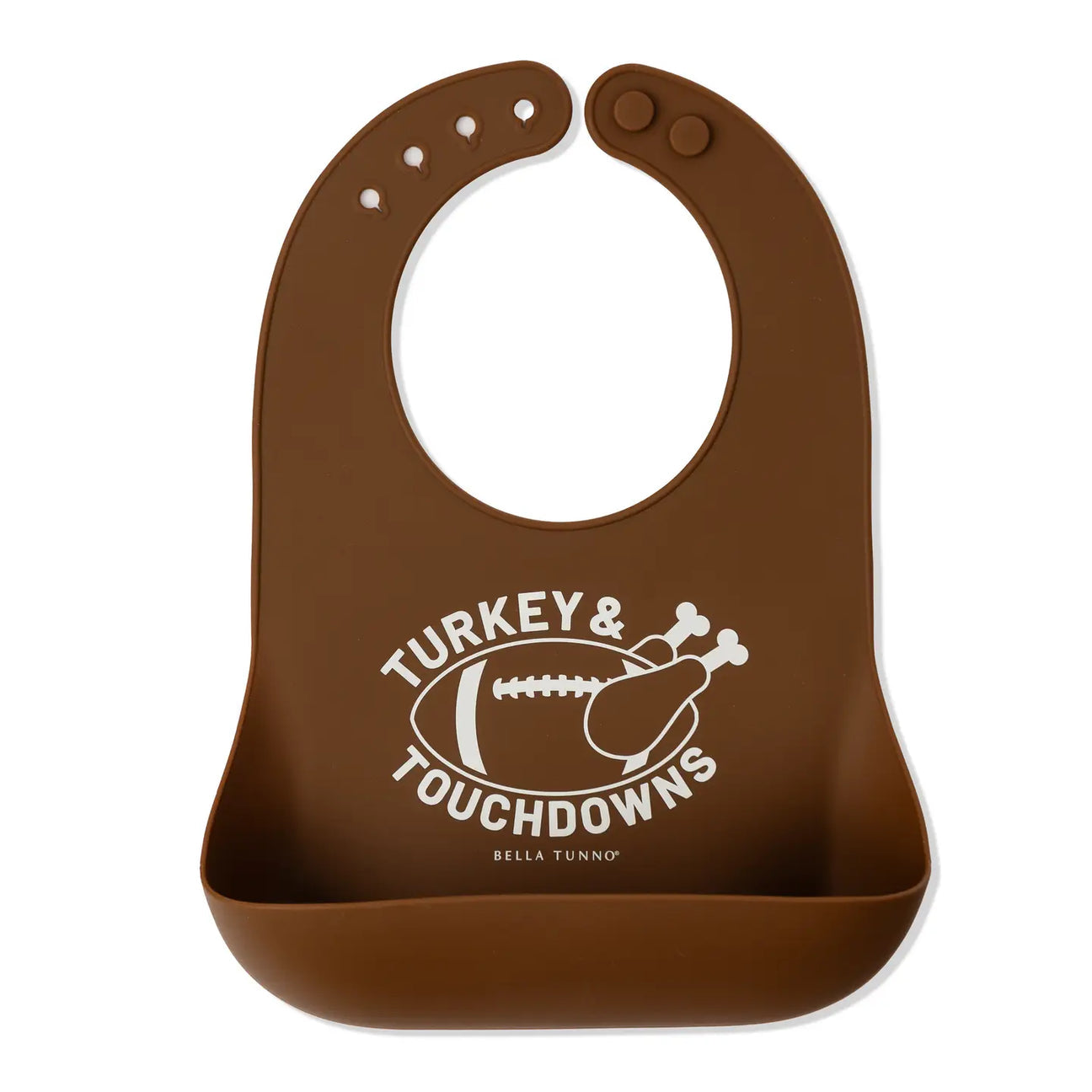 Turkeys & Touchdowns Wonder Bib